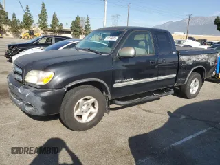 2006 Toyota Tundra SR5 with VIN 5TBRU34156S465484, listed as a Copart auction lot 52136835 with 287,428 mi miles and Clean Title. Bid and sale history available at carsss.com. Image 1.
