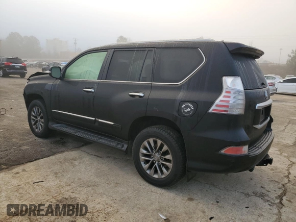 2014 Lexus GX 460 Luxury with VIN JTJJM7FX7E5089238, listed as a Copart auction lot 87027614 with 158,398 mi miles and Salvage title. Bid and sale history available at DreamBid. Image 2.