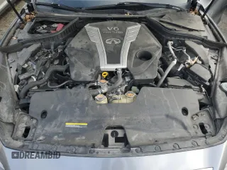 2017 Infiniti Q50 3.0t Signature Edition with VIN JN1EV7AR4HM837063, listed as a Copart auction lot 82882464 with 101,291 mi miles and Salvage Title. Bid and sale history available at carsss.com. Image 11.