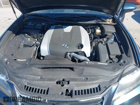 2013 Lexus GS with VIN JTHBE1BL2D5001360, listed as a IAAI auction lot 41370780 with 59,223 mi miles. Bid and sale history available at carsss.com. Image 10.