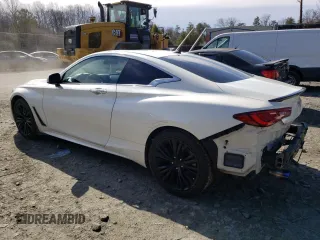 2017 Infiniti Q60 Premium с VIN JN1EV7EL4HM551316, выставлен на аукционе Copart как лот 48262205 с пробегом 83 261 миль миль и На запчасти • Non repairable. История ставок и продаж доступна на DreamBid. Изображение 2.