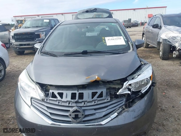2016 Nissan Versa Note S with VIN 3N1CE2CP3GL404462, listed as a IAAI auction lot 41163259 with 108,813 mi miles. Bid and sale history available at carsss.com. Image 12.