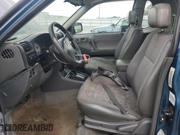 2001 Isuzu Rodeo with VIN 4S2CM57WX14307912, listed as a Copart auction lot 72416784 with 170,522 mi miles and Salvage title. Bid and sale history available at DreamBid. Image 7.