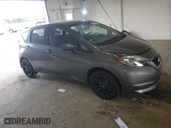 2018 Nissan Note SV with VIN 3N1CE2CPXJL354148, listed as a Copart auction lot 62261475 with 121,951 mi miles and Clean title. Bid and sale history available at DreamBid. Image 4.