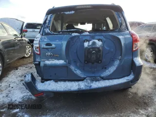 2008 Toyota RAV4 with VIN JTMZK33V286015148, listed as a Copart auction lot 85472344 with 98,547 mi miles and Salvage Title. Bid and sale history available at carsss.com. Image 6.