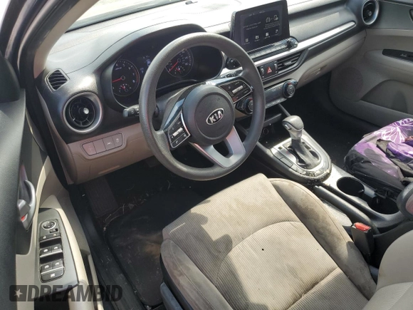 2019 Kia Forte LXS with VIN 3KPF24AD3KE037387, listed as a Copart auction lot 56731485 with 90,148 mi miles and Salvage title. Bid and sale history available at DreamBid. Image 8.
