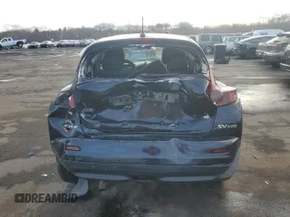 2011 Nissan Juke SV with VIN JN8AF5MV3BT007472, listed as a Copart auction lot 49990835 with 169,425 mi miles and Salvage Title. Bid and sale history available at carsss.com. Image 6.