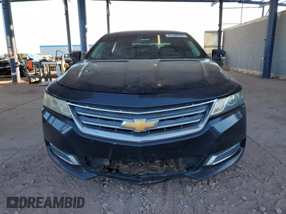 2016 Chevrolet Impala LT with VIN 2G1115S3XG9103781, listed as a Copart auction lot 87448734 with 162,897 mi miles and Salvage Title. Bid and sale history available at DreamBid. Image 5.