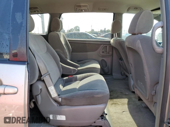 2005 Toyota Sienna CE with VIN 5TDZA23C95S280141, listed as a Copart auction lot 54246865 with 176,297 mi miles and Salvage Title. Bid and sale history available at carsss.com. Image 11.