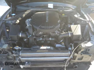 2022 Genesis G70 3.3T с VIN KMTG54TE9NU082441, выставлен на аукционе Copart как лот 88788925 с пробегом 42 223 миль миль и Списание • Salvage title. История ставок и продаж доступна на DreamBid. Изображение 11.