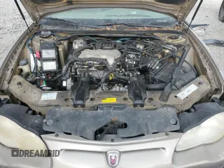 2001 Chevrolet Monte Carlo LS with VIN 2G1WW12E519209306, listed as a Copart auction lot 74238624 with 208,918 mi miles and Salvage Title. Bid and sale history available at carsss.com. Image 11.