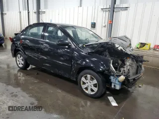 2010 Kia Rio LX with VIN KNADH4A39A6614860, listed as a Copart auction lot 75611164 with 53,722 mi miles and Non Repairable. Bid and sale history available at carsss.com. Image 4.