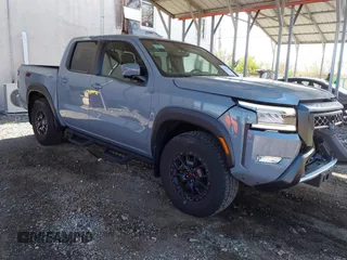 2022 Nissan Frontier SV с VIN 1N6ED1EK5NN685565, выставлен на аукционе IAAI как лот 42091479 с пробегом 61 914 миль миль и . История ставок и продаж доступна на DreamBid. Изображение 1.