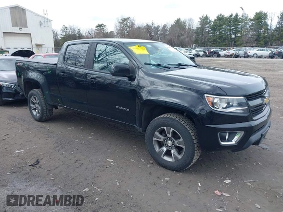 2019 Chevrolet Colorado 4WD Z71 z VIN 1GCGTDEN6K1181460, wystawiony jako IAAI lot #41815027 z przebiegiem 103 283 mil mil oraz . Historia ofert i sprzedaży dostępna na DreamBid. Obrazek 1.
