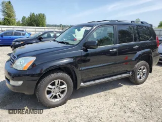 2008 Lexus GX 470 z VIN JTJBT20X380157670, wystawiony jako Copart lot #60814315 z przebiegiem 239 030 mil mil oraz Szkoda całkowita • Salvage title. Historia ofert i sprzedaży dostępna na DreamBid. Obrazek 1.