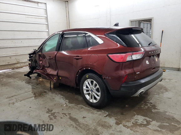 2021 Ford Escape SE with VIN 1FMCU0G60MUA69776, listed as a Copart auction lot 53732565 with 91,666 mi miles and Clean Title. Bid and sale history available at carsss.com. Image 2.