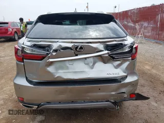 2022 Lexus RX 350 with VIN 2T2HZMAA5NC227037, listed as a IAAI auction lot 42214926 with 44,692 mi miles and . Bid and sale history available at DreamBid. Image 17.