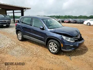 2013 Volkswagen Tiguan S with VIN WVGAV3AX6DW621714, listed as a Copart auction lot 54730565 with 121,257 mi miles and Salvage title. Bid and sale history available at DreamBid. Image 14.
