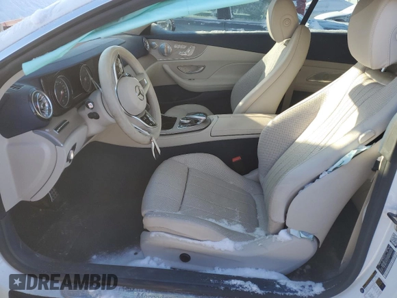 2019 Mercedes-Benz E-Class E 450 with VIN WDD1J6JB2KF079939, listed as a Copart auction lot 89136205 with 38,587 mi miles and Salvage Title. Bid and sale history available at carsss.com. Image 7.