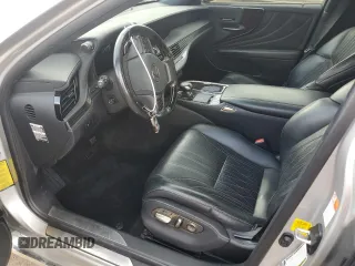 2019 Lexus LS 500 with VIN JTHB51FF0K5007160, listed as a Copart auction lot 42349845 with 65,047 mi miles and Salvage title. Bid and sale history available at DreamBid. Image 7.