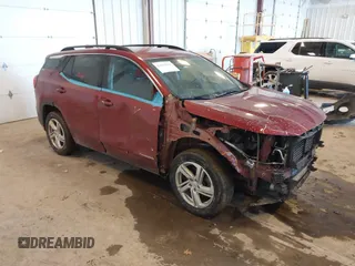2019 GMC Terrain SLE with VIN 3GKALTEX7KL116261, listed as a IAAI auction lot 41642939 with 226,631 mi miles. Bid and sale history available at carsss.com. Image 1.