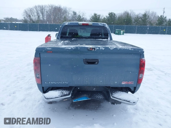 2006 GMC Canyon SLE Z71 z VIN 1GTDS196568168235, wystawiony jako IAAI lot #41399545 z przebiegiem 119 533 mil mil oraz . Historia ofert i sprzedaży dostępna na DreamBid. Obrazek 16.