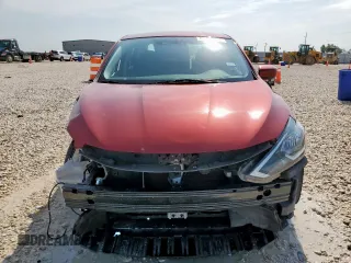 2017 Nissan Sentra SV with VIN 3N1AB7AP2HL663543, listed as a Copart auction lot 60820755 with 112,747 mi miles and Salvage title. Bid and sale history available at DreamBid. Image 5.