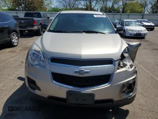 2014 Chevrolet Equinox LS with VIN 2GNFLEEK1E6347822, listed as a Copart auction lot 54272895 with 150,813 mi miles and Salvage Title. Bid and sale history available at DreamBid. Image 5.