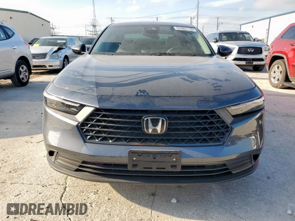 2024 Honda Accord LX z VIN 1HGCY1F20RA011903, wystawiony jako Copart lot #55483115 z przebiegiem 7 505 mil mil oraz Szkoda całkowita • Salvage title. Historia ofert i sprzedaży dostępna na DreamBid. Obrazek 5.