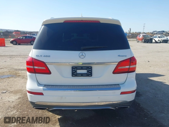 2019 Mercedes-Benz GLS 450 z VIN 4JGDF6EE7KB231729, wystawiony jako IAAI lot #41781298 z przebiegiem 46 327 mil mil oraz . Historia ofert i sprzedaży dostępna na DreamBid. Obrazek 16.