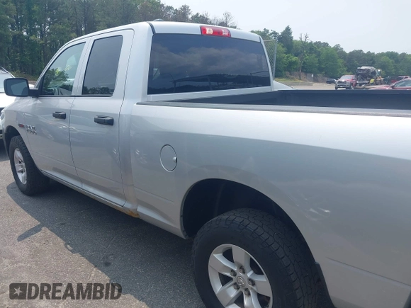 2018 Ram 1500 Tradesman с VIN 1C6RR7FM1JS238310, выставлен на аукционе IAAI как лот 42494212 с пробегом 73 413 миль миль и . История ставок и продаж доступна на DreamBid. Изображение 14.