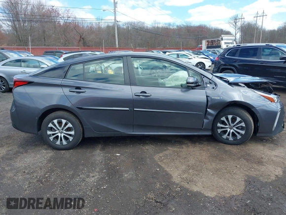 2019 Toyota Prius LE with VIN JTDL9RFU2K3000147, listed as a IAAI auction lot 41982869 with 39,129 mi miles and . Bid and sale history available at DreamBid. Image 13.