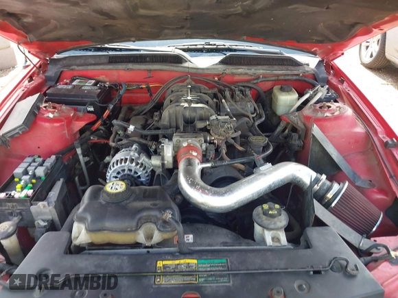 2006 Ford Mustang Standard with VIN 1ZVFT80N765145203, listed as a IAAI auction lot 42501246 with 124,891 mi miles and . Bid and sale history available at DreamBid. Image 10.