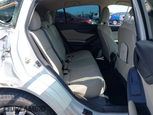 2018 Subaru Impreza with VIN 4S3GTAA64J3717886, listed as a IAAI auction lot 42572412 with 91,911 mi miles and . Bid and sale history available at DreamBid. Image 8.