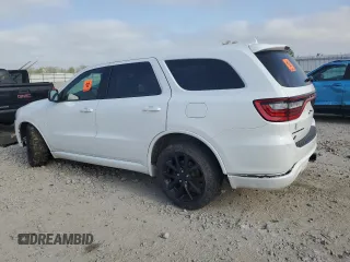 2018 Dodge Durango SXT z VIN 1C4RDJAG1JC490638, wystawiony jako Copart lot #56920465 z przebiegiem 88 383 mil mil oraz Czysty tytuł • Clean title. Historia ofert i sprzedaży dostępna na DreamBid. Obrazek 2.