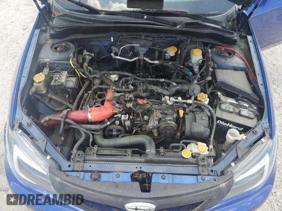 2008 Subaru Impreza WRX z VIN JF1GH74618G809188, wystawiony jako Copart lot #56205155 z przebiegiem 140 231 mil mil oraz Czysty tytuł • Clean title. Historia ofert i sprzedaży dostępna na DreamBid. Obrazek 11.