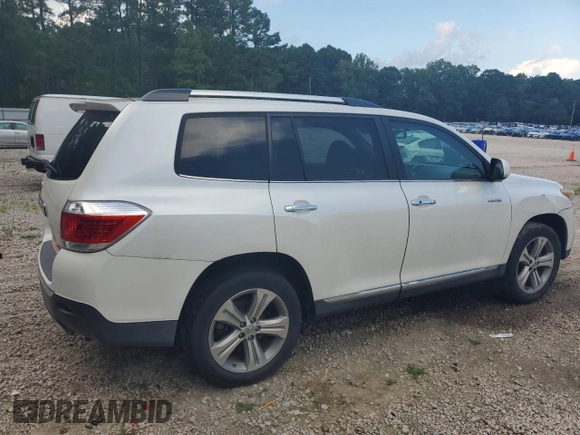 2011 Toyota Highlander Limited with VIN 5TDDK3EH2BS042889, listed as a Copart auction lot 64987825 with 222,567 mi miles and Clean title. Bid and sale history available at DreamBid. Image 3.