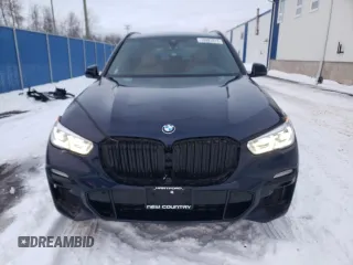 2019 BMW X5 xDrive40i with VIN 5UXCR6C51KLL26595, listed as a Copart auction lot 70907012 with 54,276 mi miles. Bid and sale history available at carsss.com. Image 5.