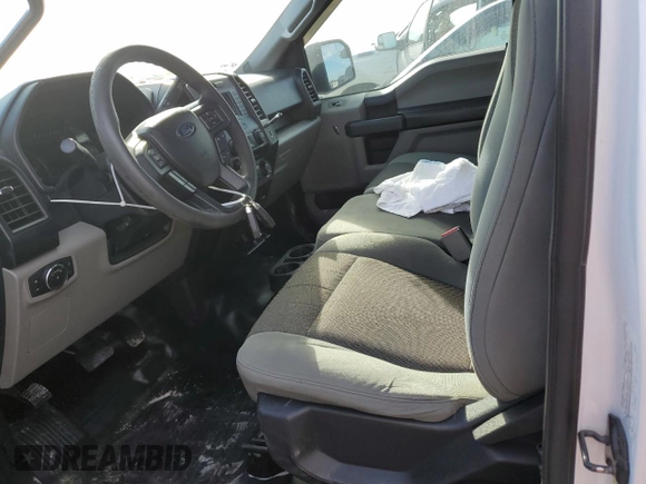 2016 Ford F-150 XL with VIN 1FTNF1EG1GKF41024, listed as a Copart auction lot 76582934 with 74,518 mi miles and Salvage title. Bid and sale history available at DreamBid. Image 7.