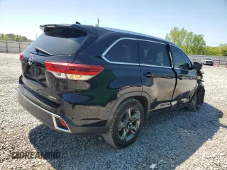 2018 Toyota Highlander Limited z VIN 5TDYZRFH6JS248259, wystawiony jako Copart lot #52041335 z przebiegiem 154 548 mil mil oraz Szkoda całkowita • Salvage title. Historia ofert i sprzedaży dostępna na DreamBid. Obrazek 3.