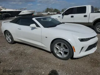 2018 Chevrolet Camaro 1LT with VIN 1G1FB3DX3J0130085, listed as a Copart auction lot 48768015 with 0 mi miles and Salvage Title. Bid and sale history available at carsss.com. Image 4.