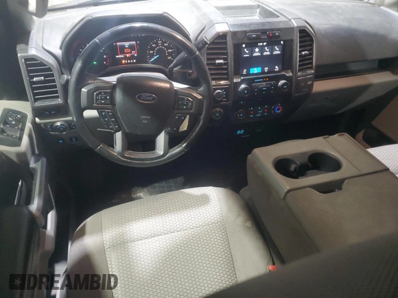2018 Ford F-150 XL with VIN 1FTFW1EG7JFA10270, listed as a Copart auction lot 49081935 with 155,763 mi miles and Salvage Title. Bid and sale history available at carsss.com. Image 8.