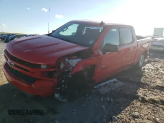 2020 Chevrolet Silverado 1500 RST with VIN 3GCPWDED9LG403085, listed as a Copart auction lot 86170624 with 40,543 mi miles and Salvage Title. Bid and sale history available at DreamBid. Image 1.