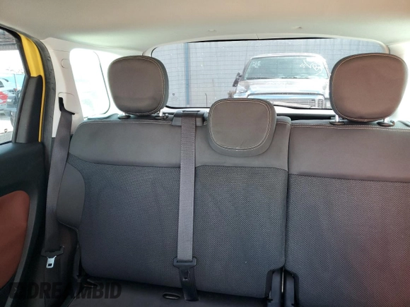2014 FIAT 500L Trekking with VIN ZFBCFADH9EZ018889, listed as a Copart auction lot 71537264 with 76,430 mi miles and Salvage Title. Bid and sale history available at carsss.com. Image 10.