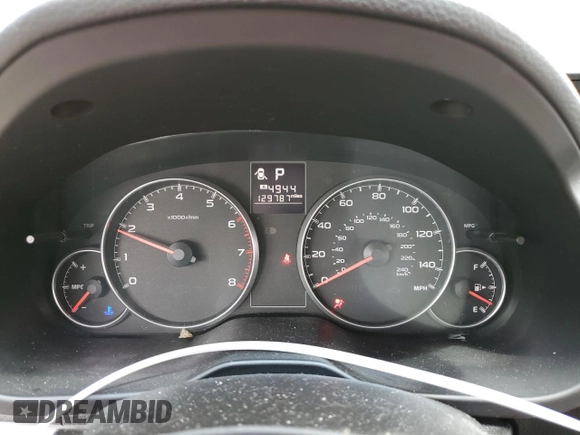 2014 Subaru Legacy Premium with VIN 4S3BMBC66E3020591, listed as a Copart auction lot 64289665 with 129,787 mi miles and Salvage title. Bid and sale history available at DreamBid. Image 9.