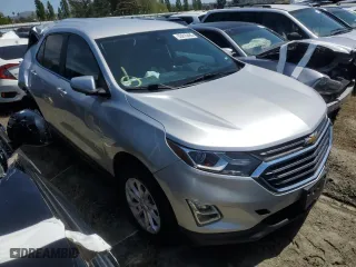 2021 Chevrolet Equinox LT with VIN 3GNAXKEV4MS138016, listed as a Copart auction lot 53810465 with 32,325 mi miles and Salvage Title. Bid and sale history available at carsss.com. Image 4.
