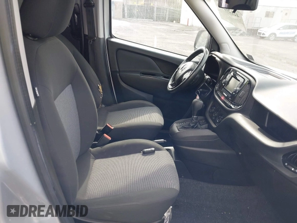 2015 Ram ProMaster City Cargo Tradesman with VIN ZFBERFAT2F6A79495, listed as a IAAI auction lot 42120262 with 146,842 mi miles. Bid and sale history available at carsss.com. Image 5.