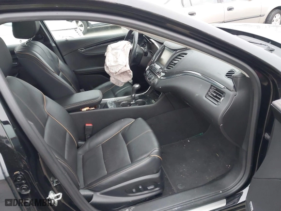 2020 Chevrolet Impala Premier with VIN 2G1105S39L9105910, listed as a IAAI auction lot 41151687 with 72,674 mi miles. Bid and sale history available at carsss.com. Image 5.
