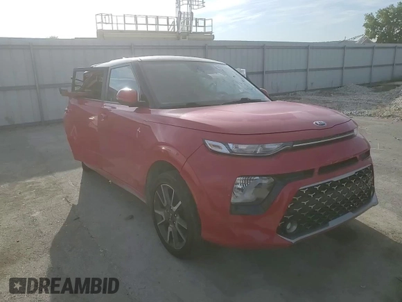 2021 Kia Soul GT-Line with VIN KNDJ63AU3M7742993, listed as a Copart auction lot 68825924 with Not Provided miles and Salvage Title. Bid and sale history available at DreamBid. Image 11.