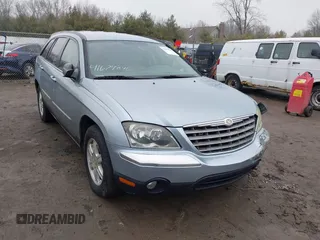2004 Chrysler Pacifica z VIN 2C8GM68444R642051, wystawiony jako IAAI lot #41679846 z przebiegiem 162 608 mil mil oraz . Historia ofert i sprzedaży dostępna na DreamBid. Obrazek 1.